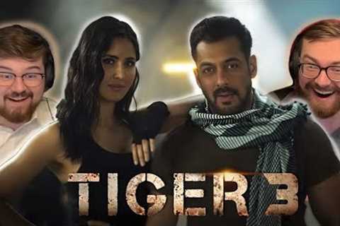 Americans REACT to Tiger 3 Official Trailer!