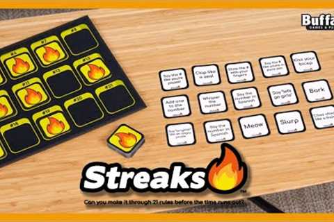Streaks - The Ultimate Party Game by Buffalo Games