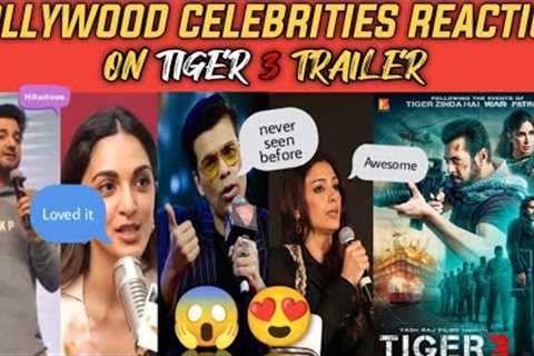 Bollywood Celebrities Reaction On Salman Khan’s Tiger 3 Movie Official Trailer