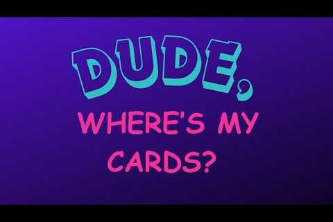 Dude, Where's My Cards? Hobby Evolution Episode 1,008