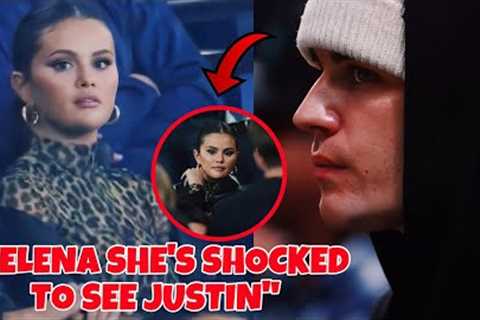 Selena Gomez Was Surprised to Encounter Justin Bieber While in Paris