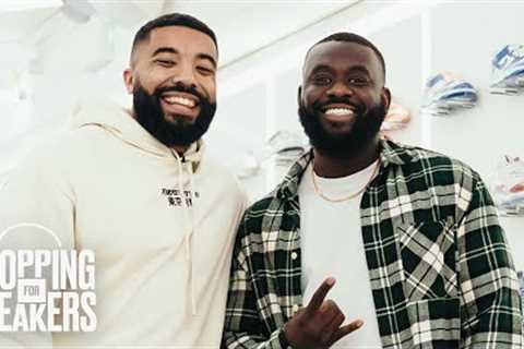 ShxtsNGigs Goes Shopping for Sneakers at Kick Game