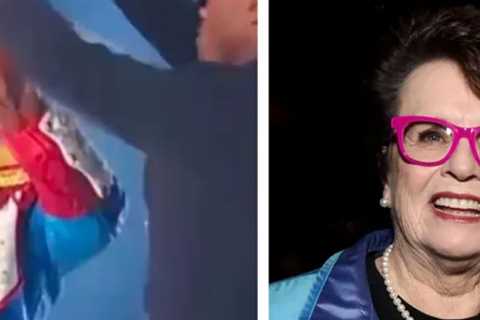 Billie Jean King Performs Song Elton John Wrote for Her on The Masked Singer