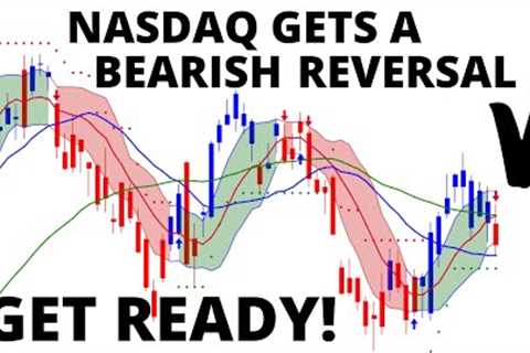 Stock Market CRASH: NASDAQ Gets A Bearish Reversal of Conditions -SPX &amp; NDX Are Below The 10..