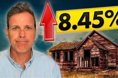 Mortgage Applications Tumbles as Mortgage Rates Skyrocket