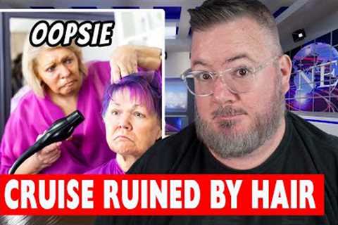 CRUISE NEWS - CRUISE SHIP EXPLOSION UPDATE, CRUISE RUINED BY HAIR TREATMENT, CARNIVAL CRUISE SPIDER
