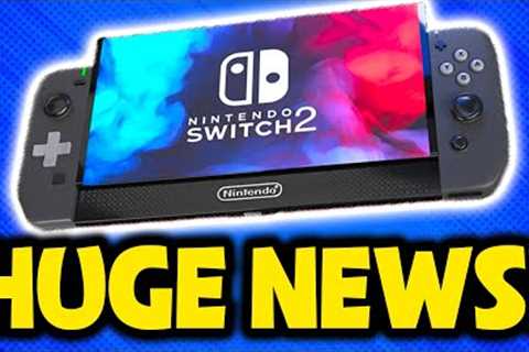 Nintendo Switch 2 Revealed SOON?! Plus More on the Power!