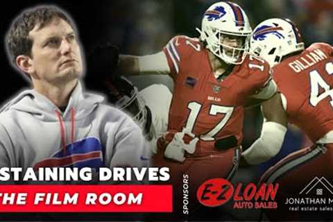 Sustained Drives &amp; Super Bowl Dreams: Bills' Winning Formula  | Film Room