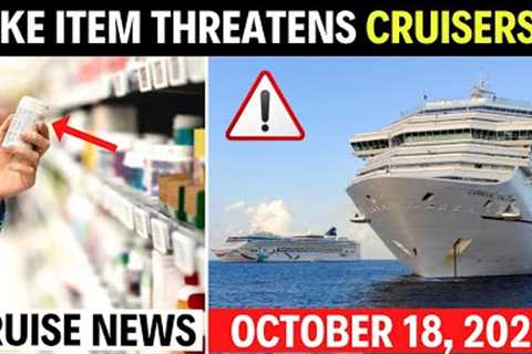 ⚠️DANGER in Caribbean Nation — Here's Why &amp; Top Cruise News