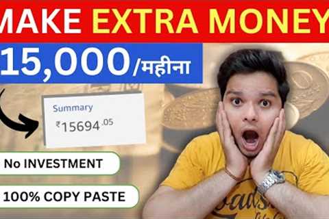 Earn ₹15,000 Pocket Money Online for Students 𝐖𝐢𝐭𝐡𝐨𝐮𝐭 Investment 💸 Make Money Online