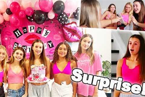 Her 14th Birthday Party!  Opening Presents!