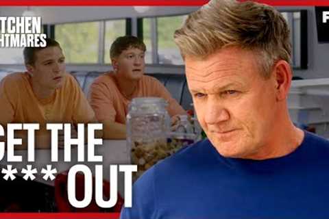 Social Media Influencer Sons Refuse to Help Out With Family Restaurant | Kitchen Nightmares
