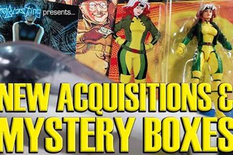 New Acquisitions &amp; Mystery Boxes! RetroBlasting 2023 Unboxing