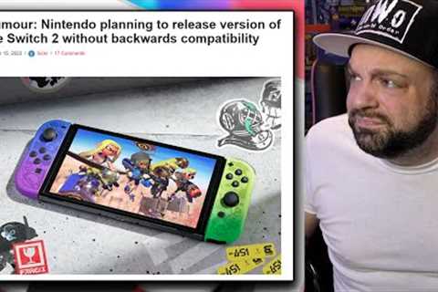 Is Nintendo Releasing TWO Nintendo Switch 2 Models?!