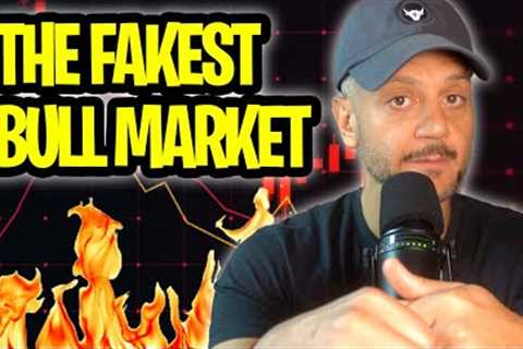 The Scary Truth About The Stock Market Right Now