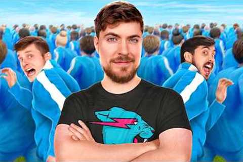 I Hunted 100 People!