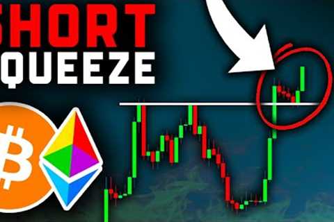 BITCOIN SHORT SQUEEZE LOADING (Get Ready)!! Bitcoin News Today, Ethereum Price Prediction (BTC, ETH)