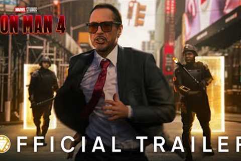 IRONMAN 4 – TRAILER | Robert Downey Jr. Returns as Tony Stark | Marvel Studios Movie