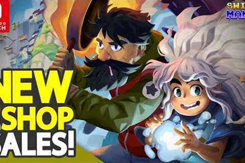 Ready to Play? 30 Epic Nintendo Switch Eshop Sale!