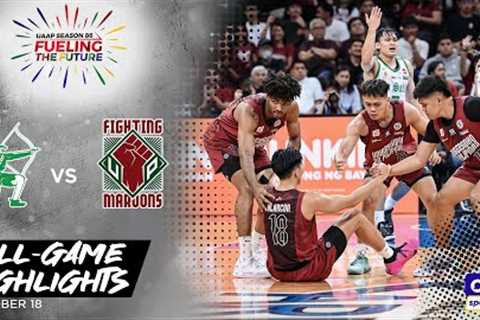 DLSU vs. UP round 1 highlights | UAAP Season 86 Men's Basketball - Oct. 17, 2023
