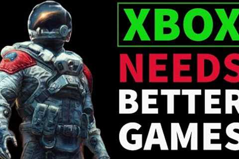 Xbox Needs Higher Quality Exclusives | Xbox Needs To Focus On Quality Games | Xbox Needs Killer App