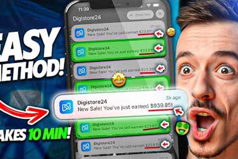 I Found EASY *10 Minute Method* To Earn $12+ Over &amp; Over! (Make Money Online For Beginners)