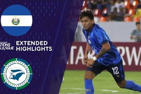 El Salvador vs. Martinique: Extended Highlights | CONCACAF Nations League | CBS Sports Golazo