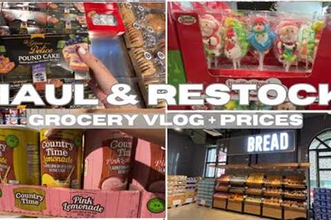 RELAXING ASMR | Realistic Grocery Haul + Prices | Landers Grocery Shopping | Everyday with Ana