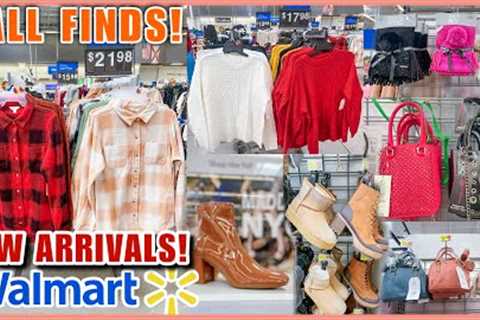 WALMART NEW ARRIVALS FALL CLOTHING SHOES &amp; BAGS | WALMART SHOPPING | ALL SIZES | SHOP WITH ME❤︎