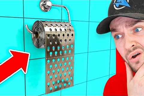World's Most *USELESS* Inventions!
