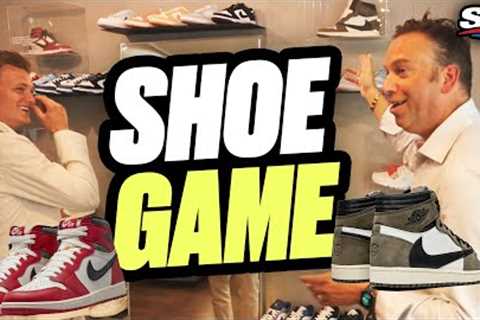 Sneaker Shopping with Tim Stützle in Stockholm