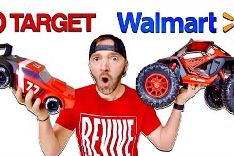 WALMART RC CAR vs TARGET RC CAR