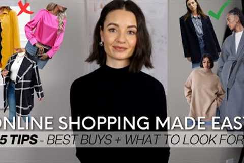ONLINE SHOPPING MADE EASY | TIPS TO BUY THE BEST PIECES | Styled. by Sansha