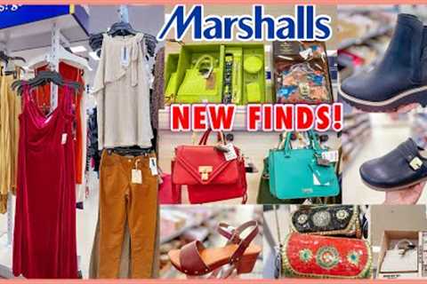 🤩MARSHALLS NEW FALL FINDS HANDBAGS SHOES &amp; CLOTHING | MARSHALLS SHOPPING FOR LESS‼️ SHOP WITH..
