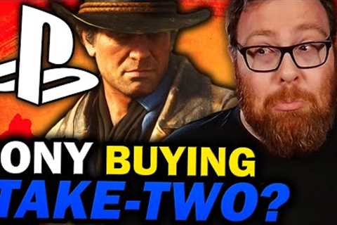 PlayStation Looking to Buy A Studio or Two? | 5 Minute Gaming News