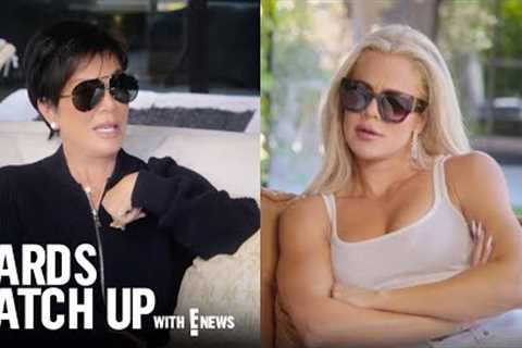 Khloé Calls Kris Out For CHEATING &amp; Kim's New Dating “Age Limit” | Kardashians Recap With E!..