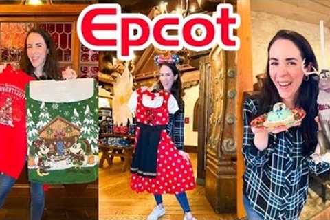 Disney's EPCOT New Merch Search October 2023 | Walt Disney World Shopping | Disney Parks Christmas