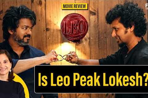 Leo Movie Review by Anupama Chopra | Vijay | Lokesh Kanagaraj | Sanjay Dutt | Film Companion
