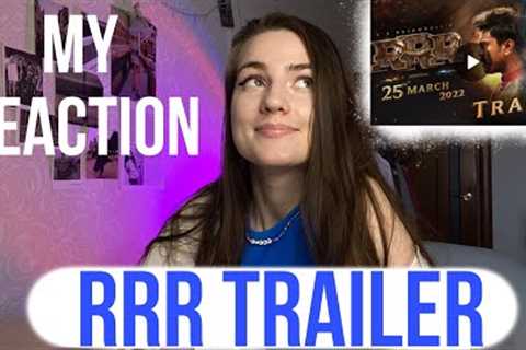 RRR Trailer- Reaction | SS Rajamouli