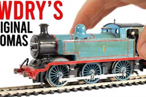 THE Real Thomas! | Reviewing Awdry's Original Model