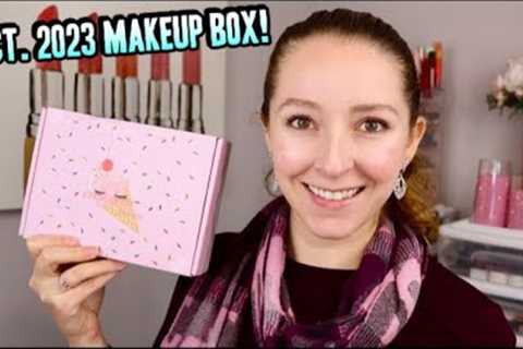 Eyescream Beauty October 2023 Makeup Subscription Box Unboxing!