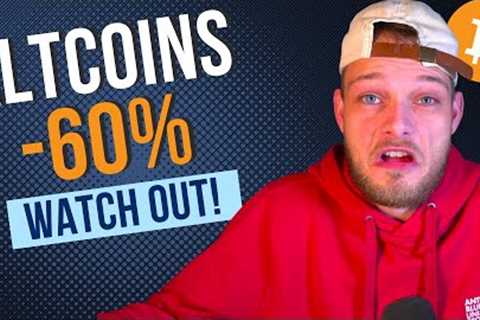 This Bitcoin Pump Will Lead To The Final Altcoin Crash - Be Very Careful With Crypto Now!