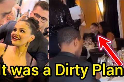 Why Selena Gomez immediately Left the Restaurant in Paris! Truth Revealed