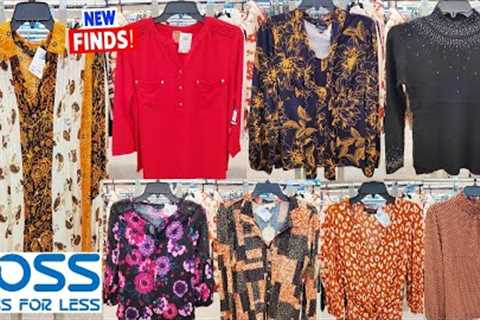 ❤️ROSS NEW WOMEN'S TOPS BLOUSES FOR LESS! DESIGNER FALL FASHION CLOTHING FOR LESS! BROWSE WITH ME