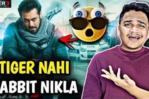 Tiger 3 Trailer REVIEW | Suraj Kumar