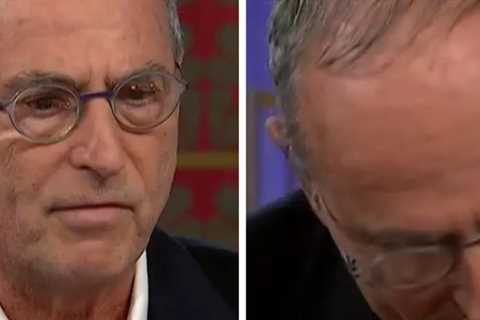 NBC Journalist Holds Back Tears as He Reveals Wife's Family Among Hostages Taken By Hamas