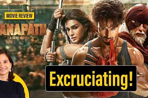 Ganapath Movie Review by Anupama Chopra | Tiger Shroff, Kriti Sanon, Amitabh Bachchan | FC