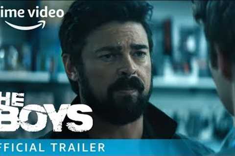 The Boys - Official Trailer | Prime Video
