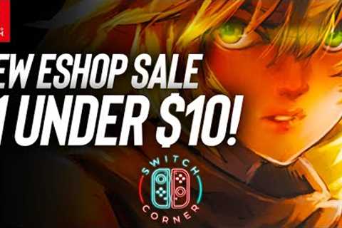 This Nintendo ESHOP Sale Is Small But Mighty! 11 Under $10! Nintendo Switch ESHOP Deals