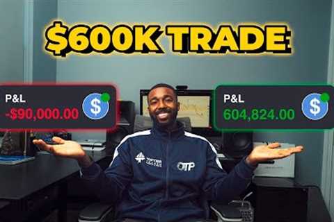 How I made $500,000+ Trading Forex in 5 days!